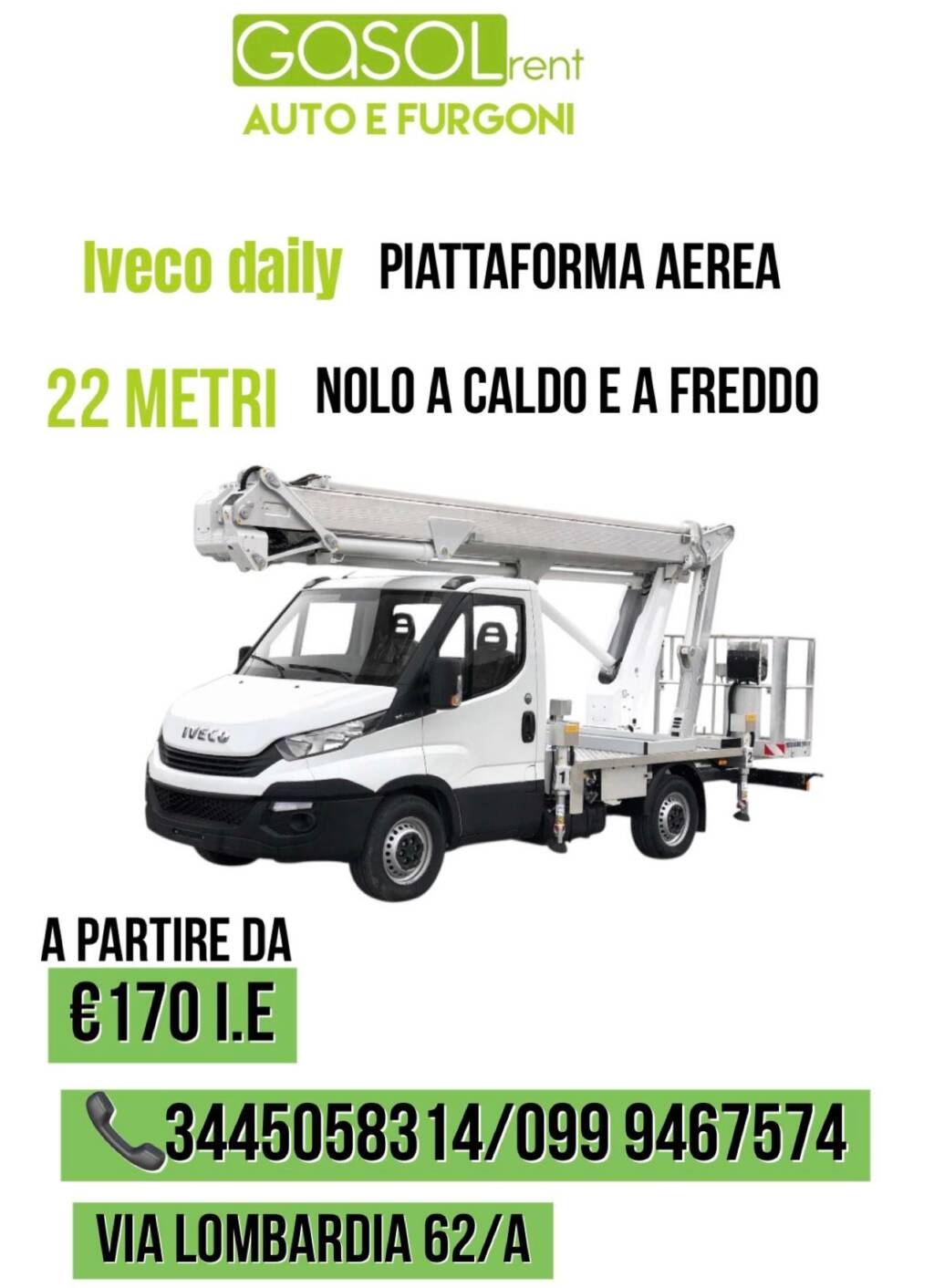 Instagram post from gasolrent_taranto. This post is in position 1.