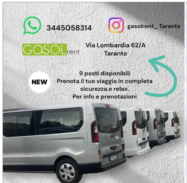 Instagram post from gasolrent_taranto. This post is in position 9.
