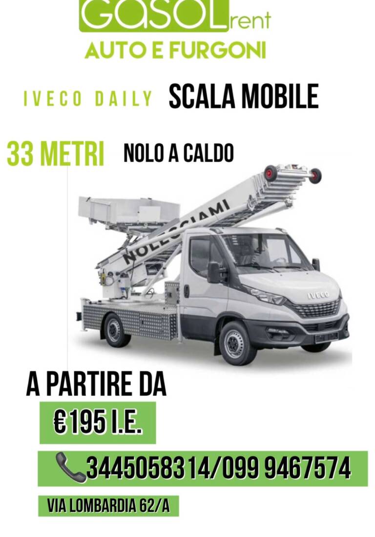 Instagram post from gasolrent_taranto. This post is in position 2.